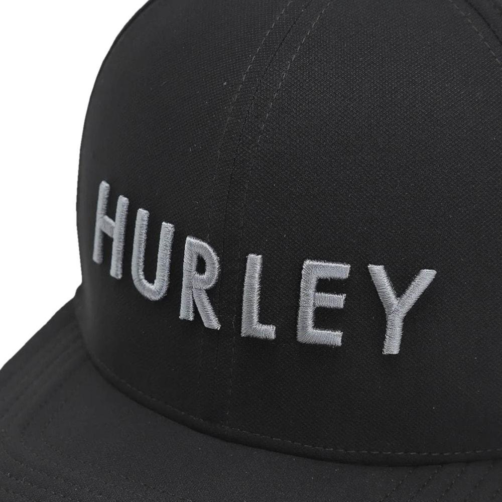 Boné Hurley Letters IMP Preto Preto 4