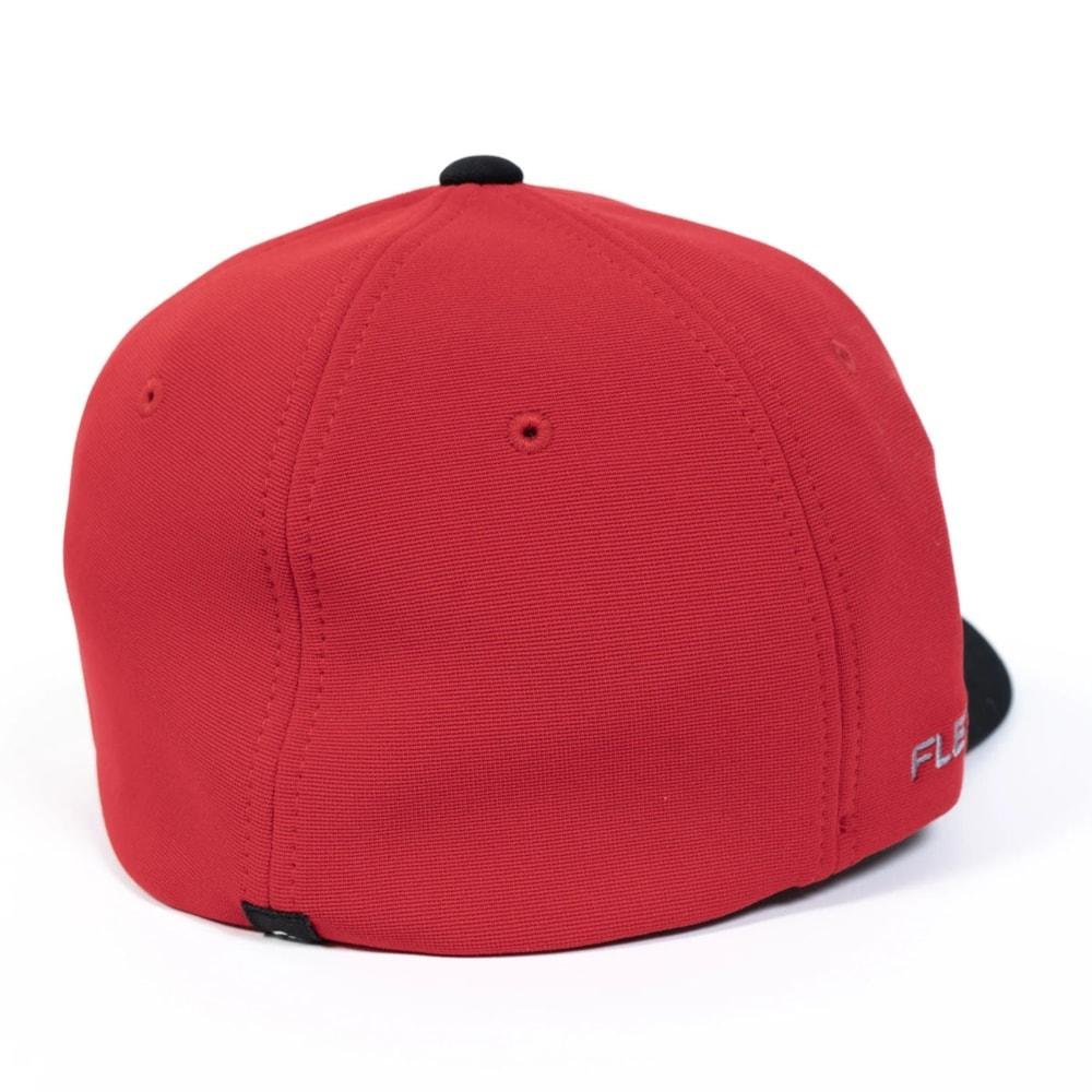 Boné Quiksilver Emb Three Logo Red Vermelho 2