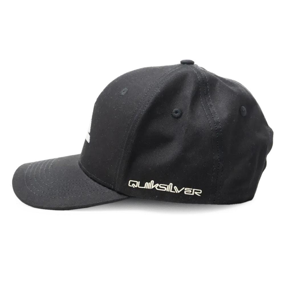 Boné Quiksilver Decades Preto Preto 2