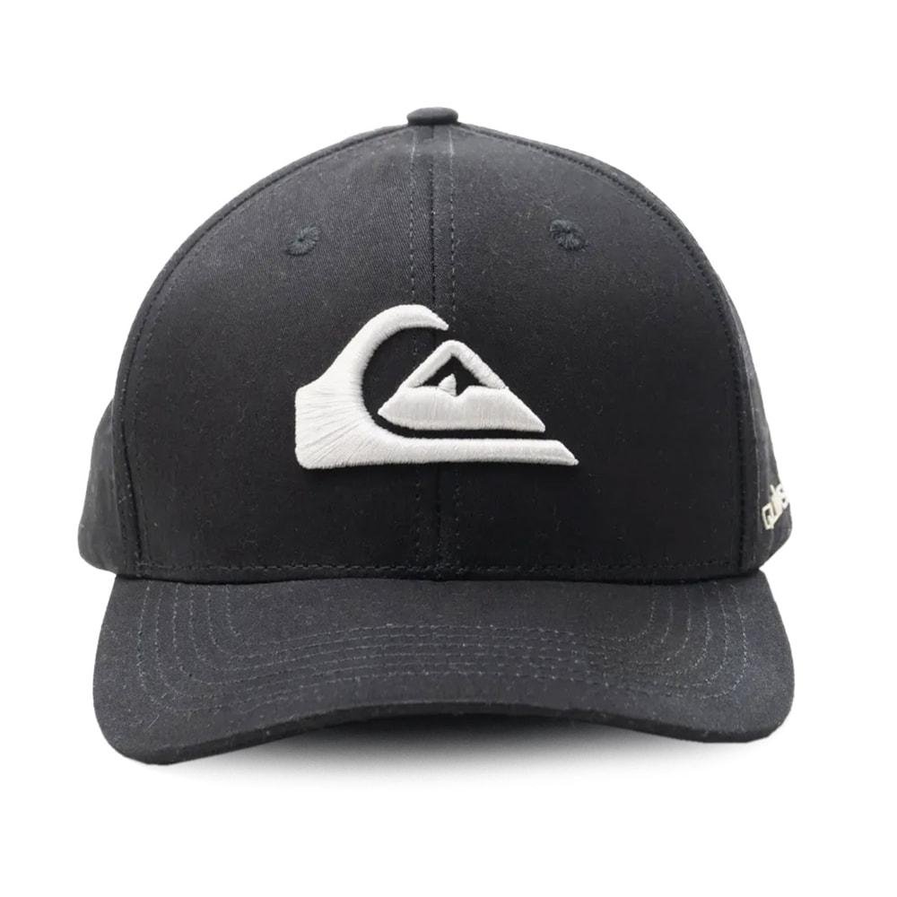 Boné Quiksilver Decades Preto Preto 3