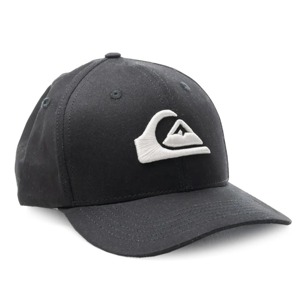 Boné Quiksilver Decades Preto Preto 4