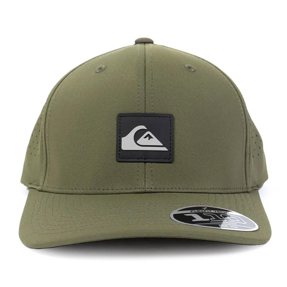Boné Quiksilver Adapted Four Leaf Clover Verde 2