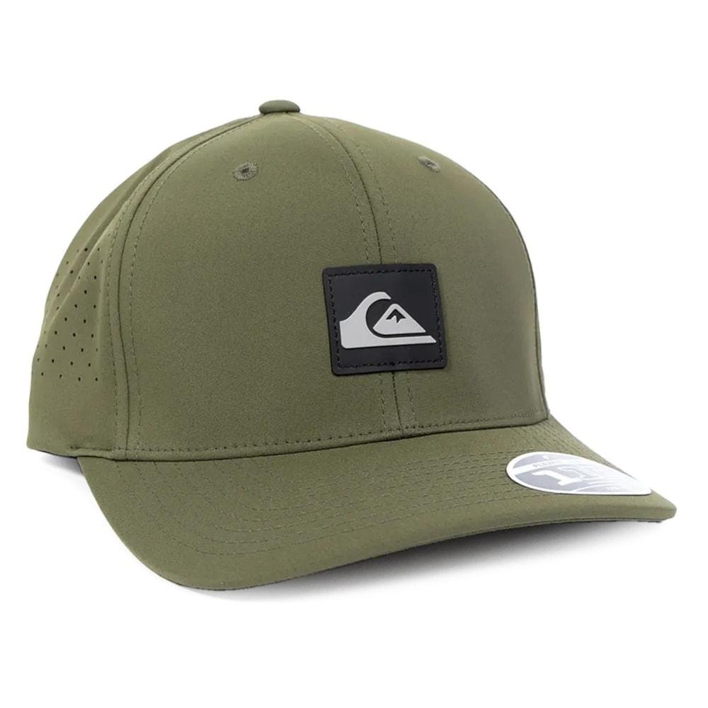 Boné Quiksilver Adapted Four Leaf Clover Verde 3