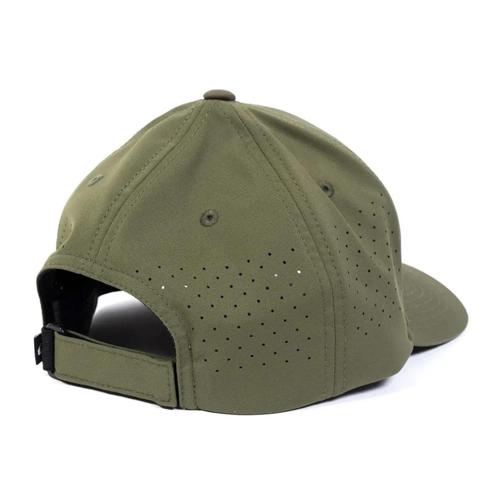 Boné Quiksilver Adapted Four Leaf Clover Verde 4