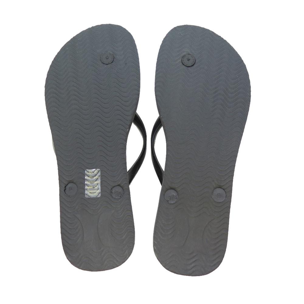 Chinelo Feminino Hurley Cabana Preto Preto 3