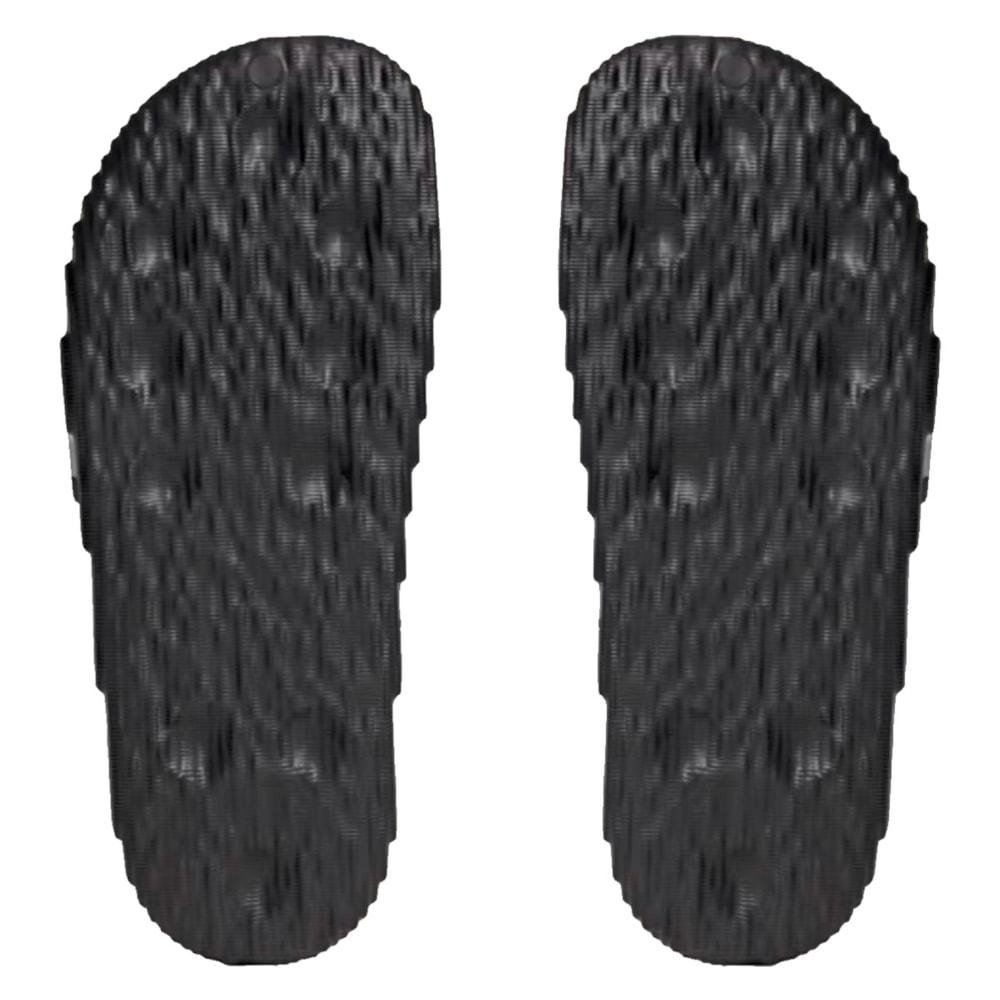 Chinelo Adidas Adilette 22 Black White Preto 4
