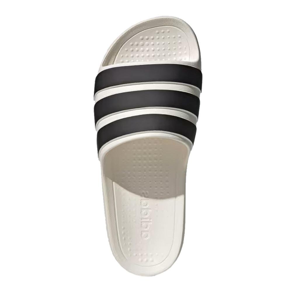 Chinelo Adidas Adilette Flow Off White Branco 3