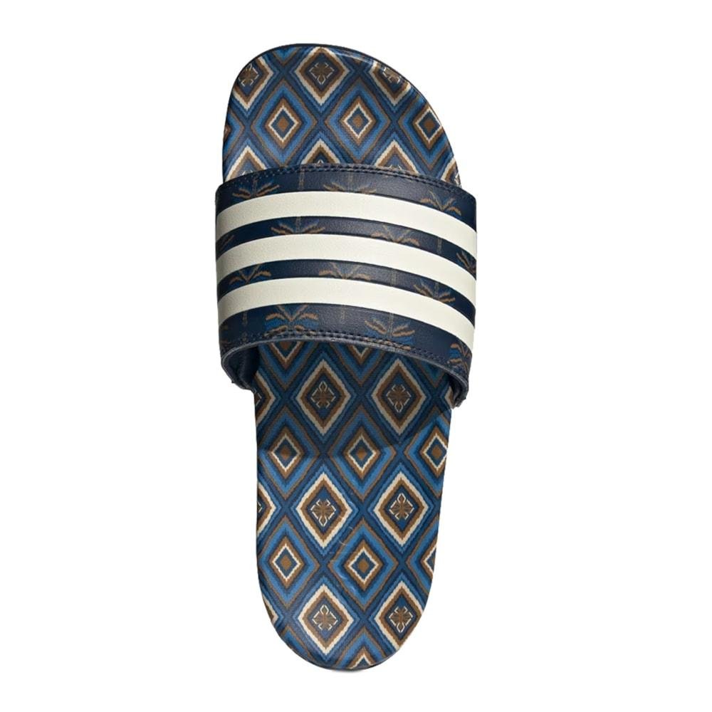 Chinelo Adidas Adilette Comfort Sandals Night Indigo / Cream White Azul 2