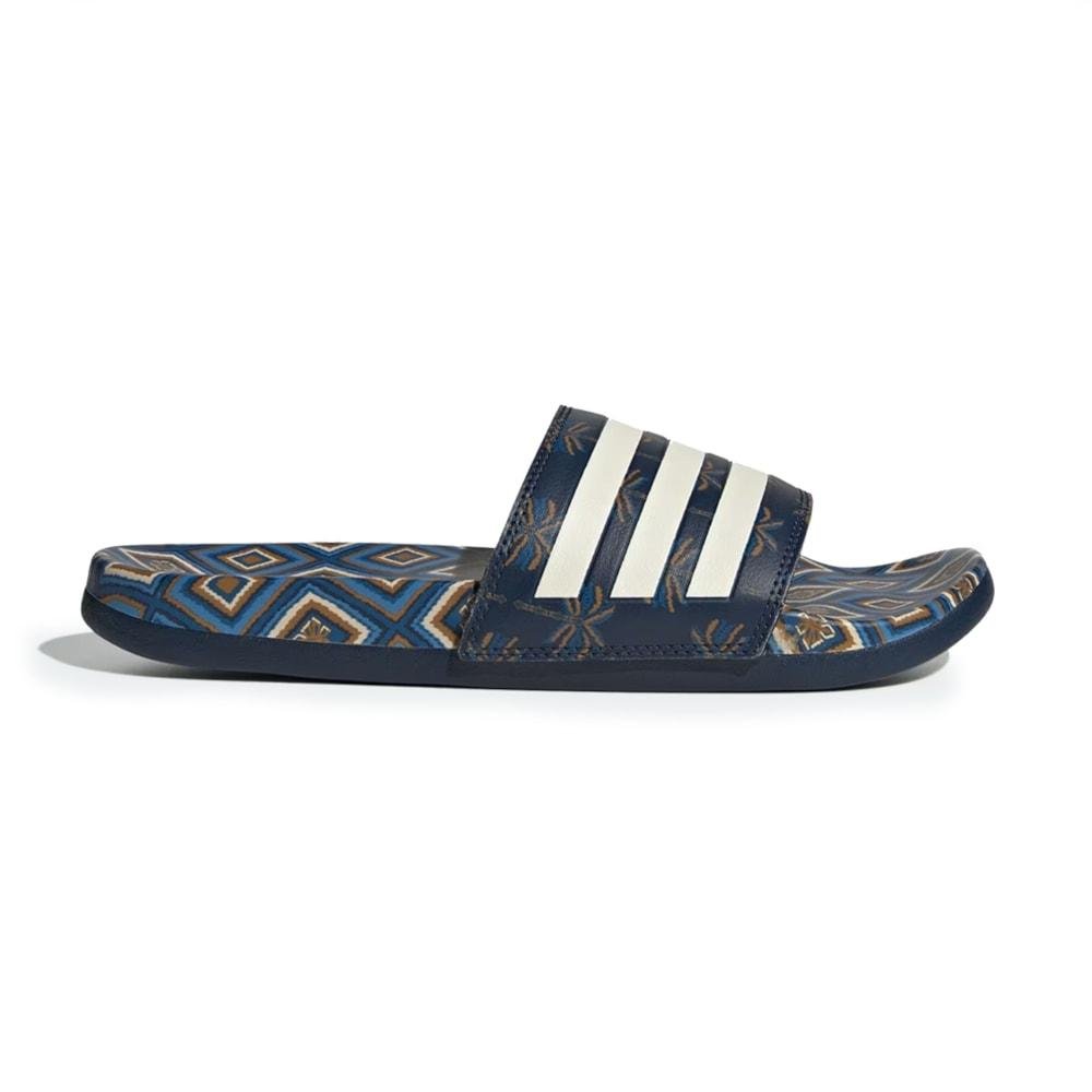 Chinelo Adidas Adilette Comfort Sandals Night Indigo / Cream White Azul 3
