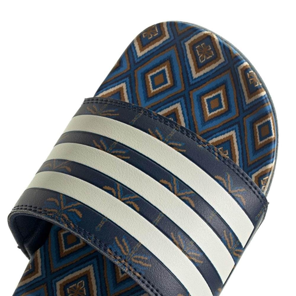 Chinelo Adidas Adilette Comfort Sandals Night Indigo / Cream White Azul 4