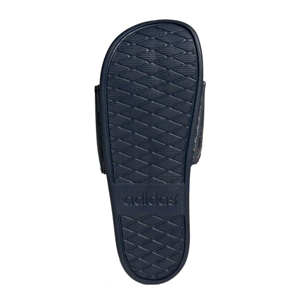 Chinelo Adidas Adilette Comfort Sandals Night Indigo / Cream White Azul 6