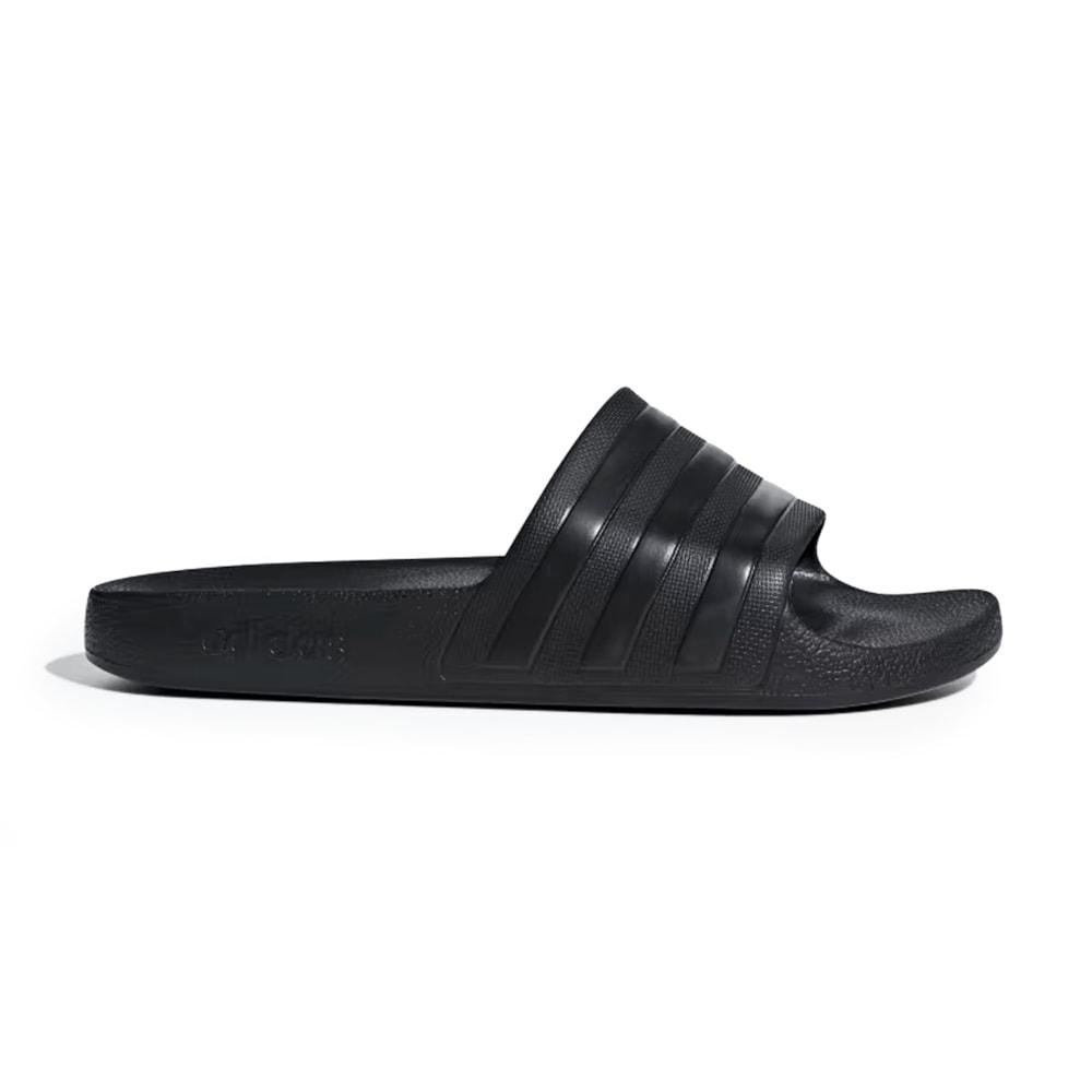 Chinelo Adilette Aqua Preto Preto 2