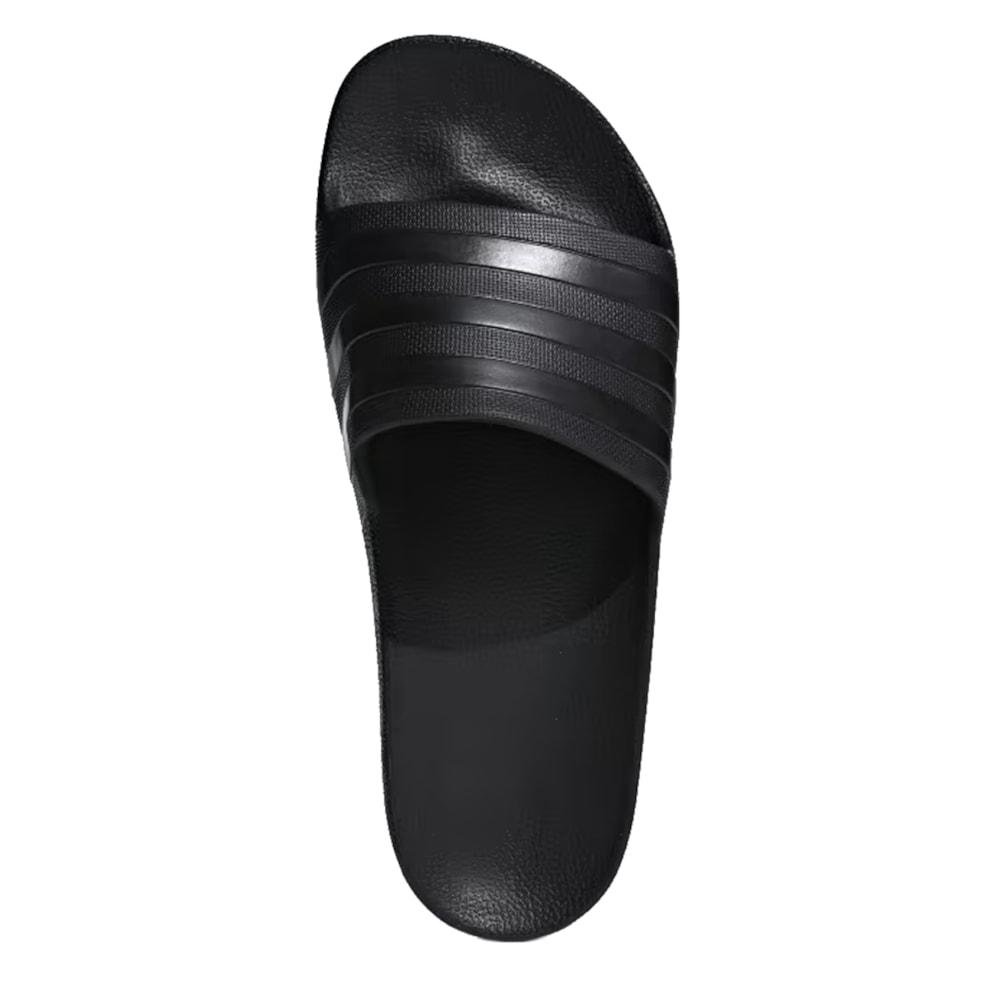 Chinelo Adilette Aqua Preto Preto 3