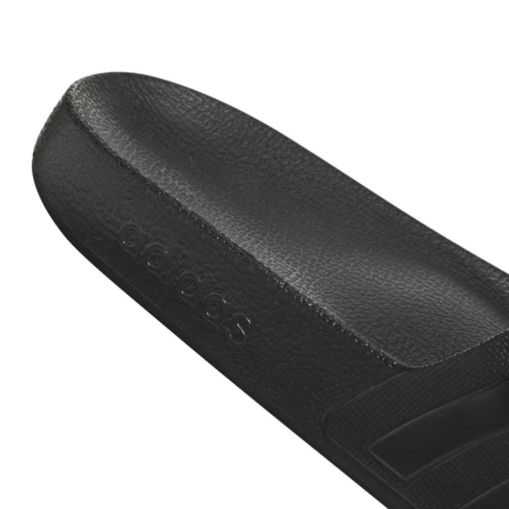 Chinelo Adilette Aqua Preto Preto 5