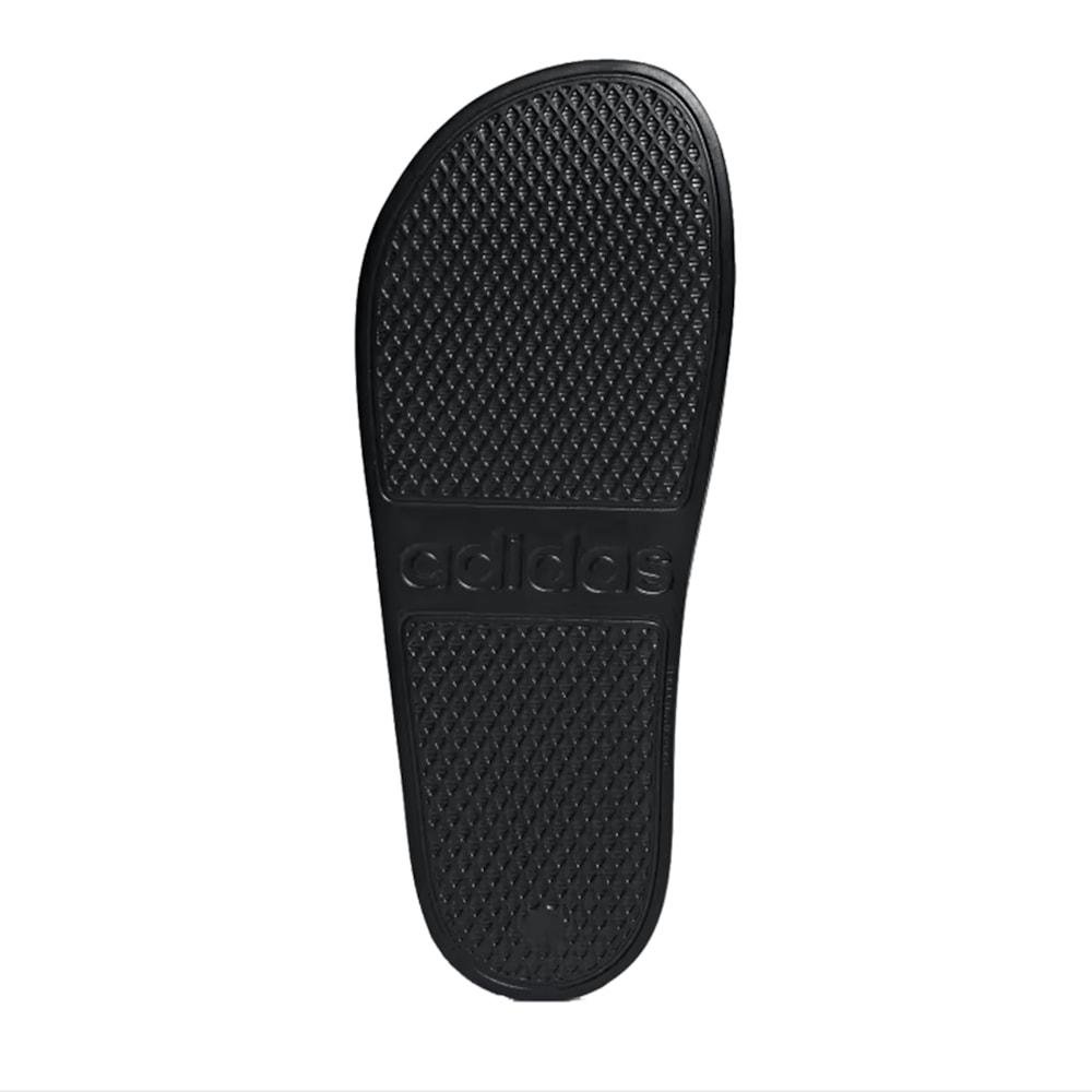 Chinelo Adilette Aqua Preto Preto 6