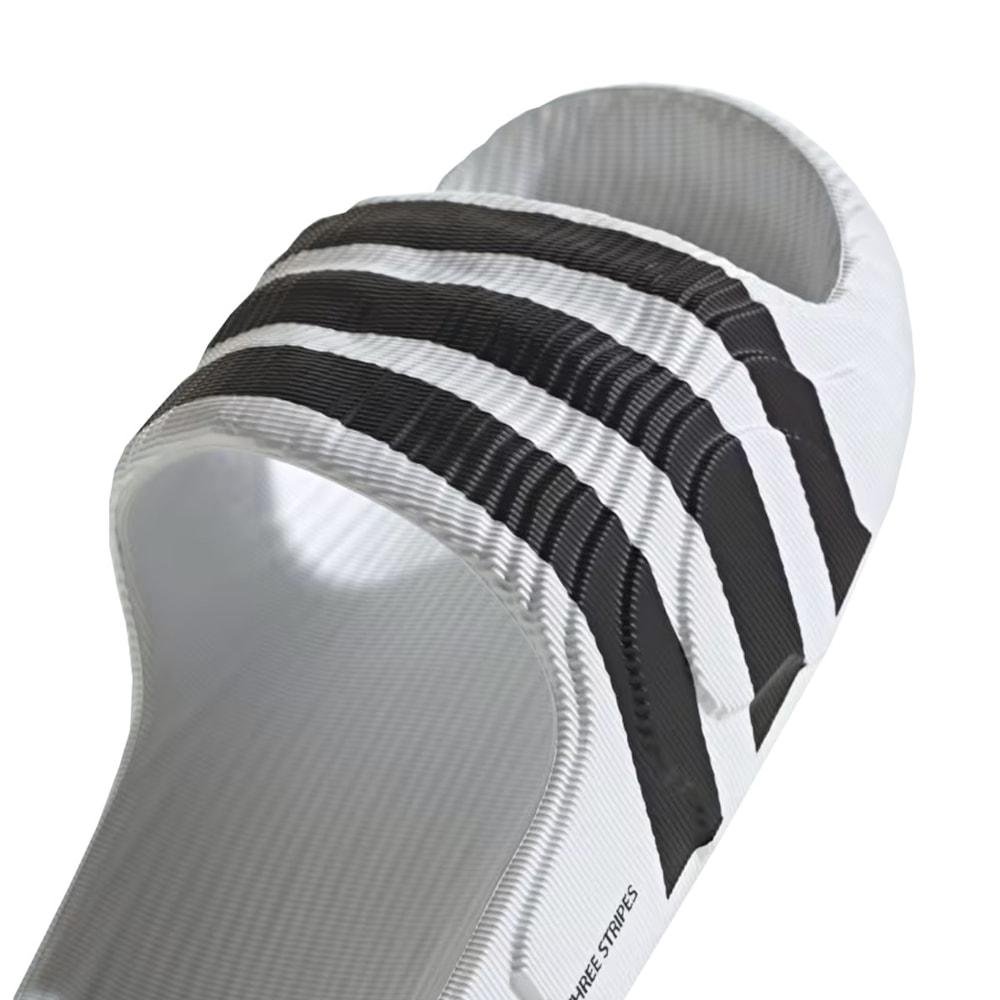 Chinelo Adidas Adilette 22 White Black Branco 3