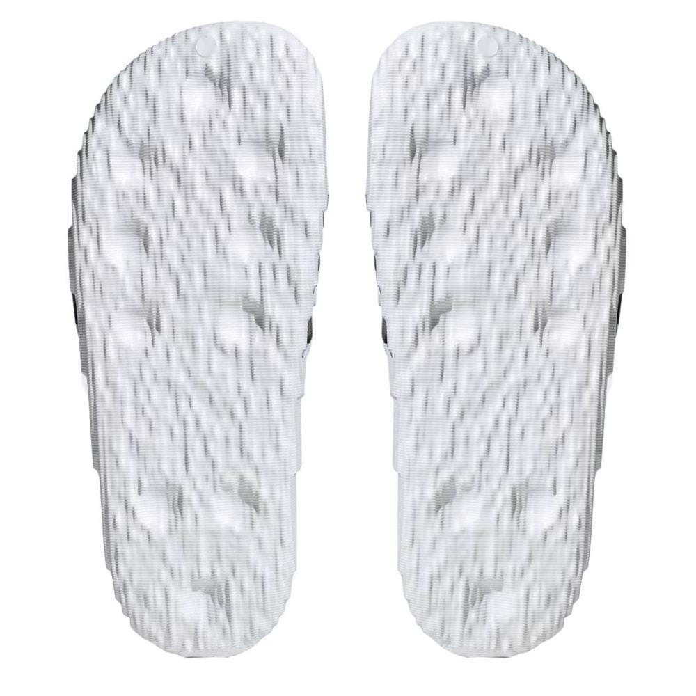Chinelo Adidas Adilette 22 White Black Branco 4