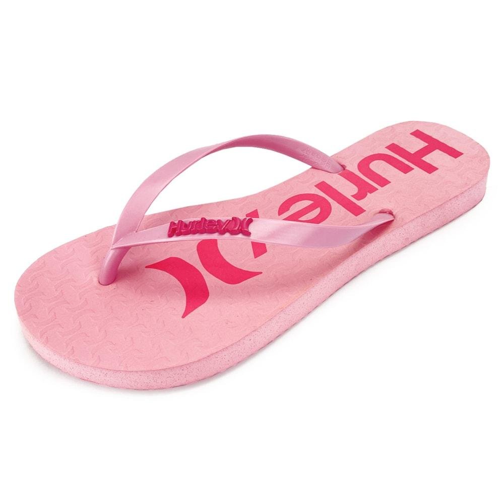 Chinelo Feminino Hurley One e Only Rosa Claro Rosa 2