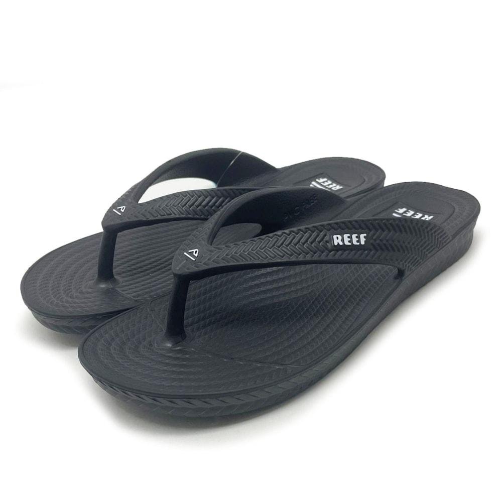 Chinelo Feminino Reef Water Court Black Preto 2