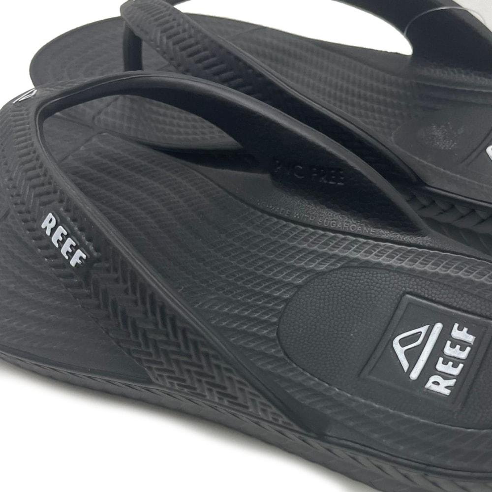 Chinelo Feminino Reef Water Court Black Preto 3