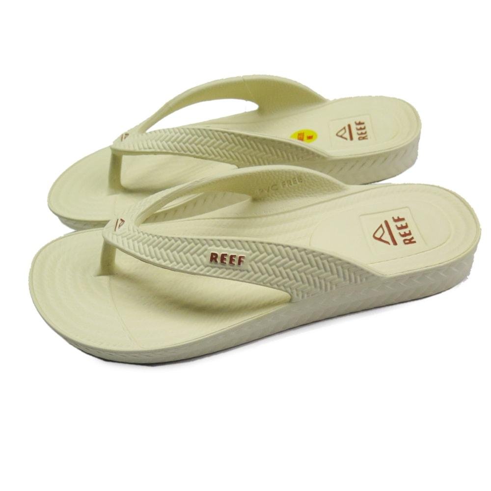 Chinelo Feminino Reef Water Court Off Tones Bege 2