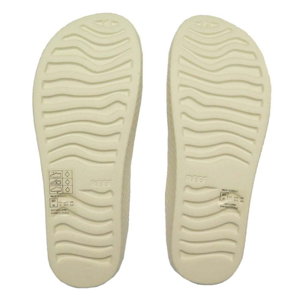 Chinelo Feminino Reef Water Court Off Tones Bege 3