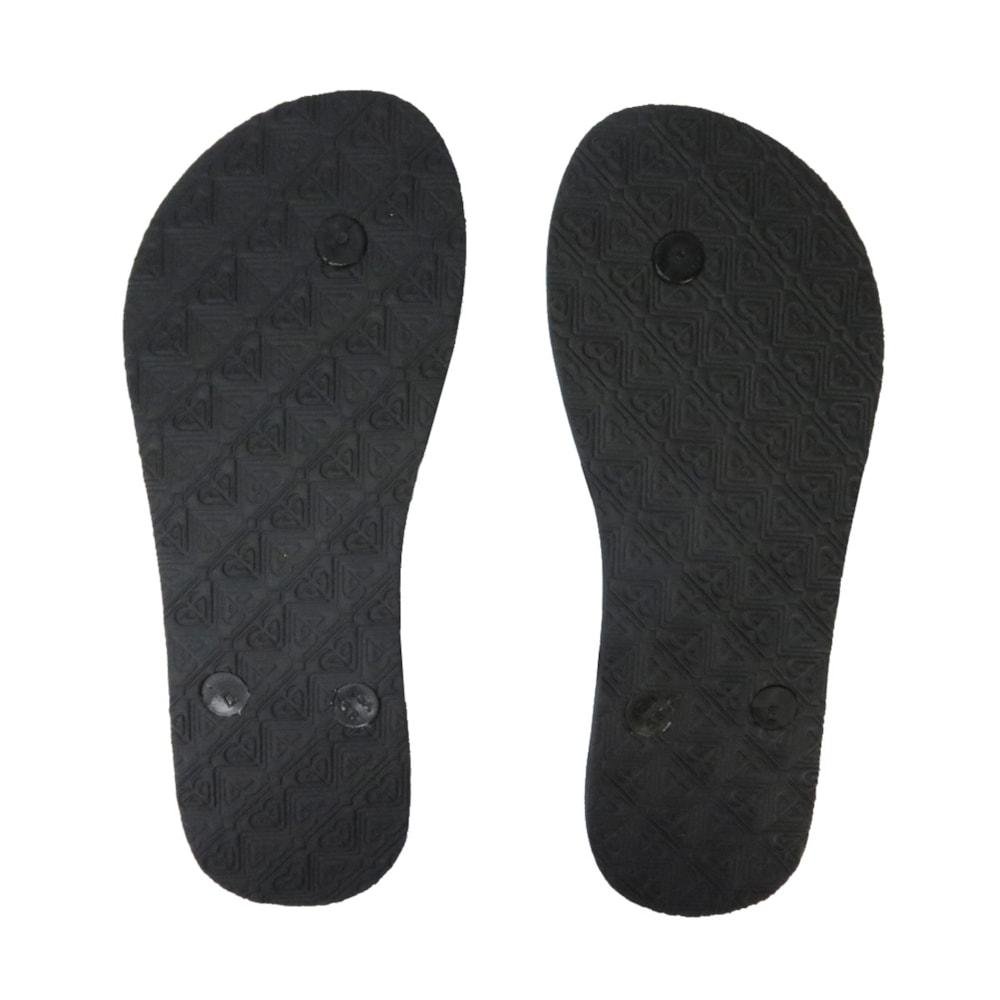 Chinelo Feminino Roxy Tahiti VI Preto Preto 3
