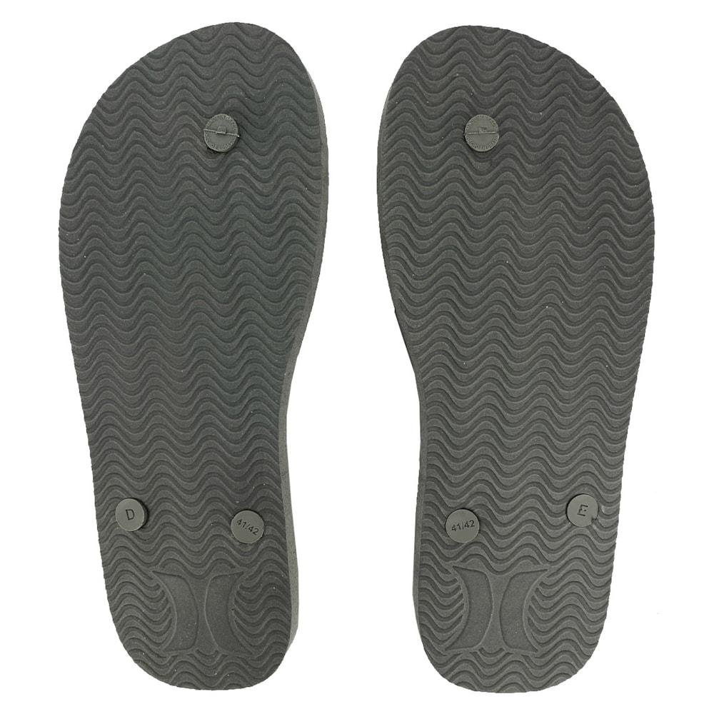 Chinelo Hurley Boulder Cinza e Vermelho Cinza 3