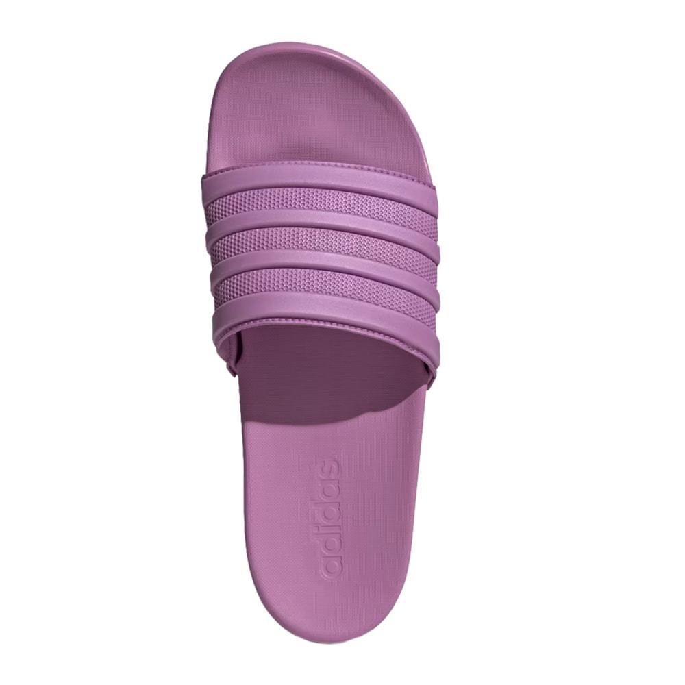 Chinelo Adidas Adilette Comfort Slides Rosa Rosa 3