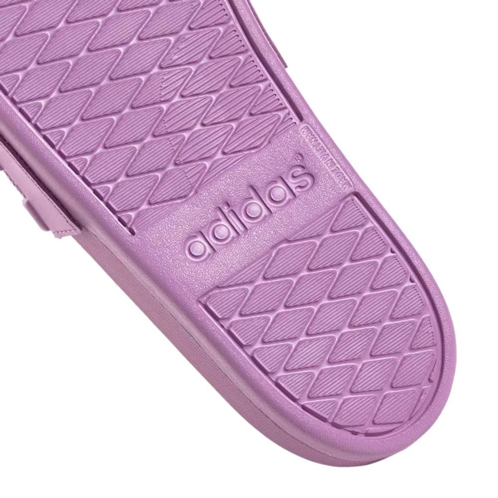 Chinelo Adidas Adilette Comfort Slides Rosa Rosa 5