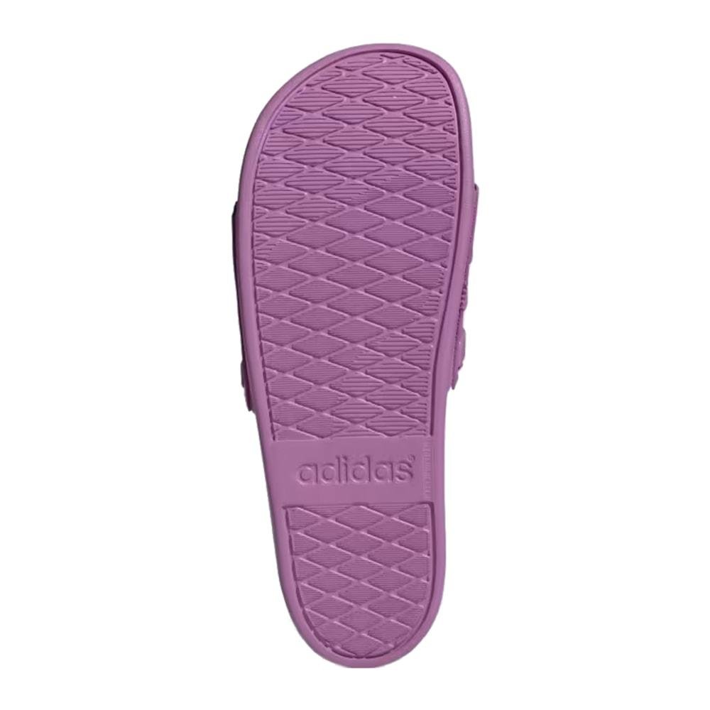 Chinelo Adidas Adilette Comfort Slides Rosa Rosa 6