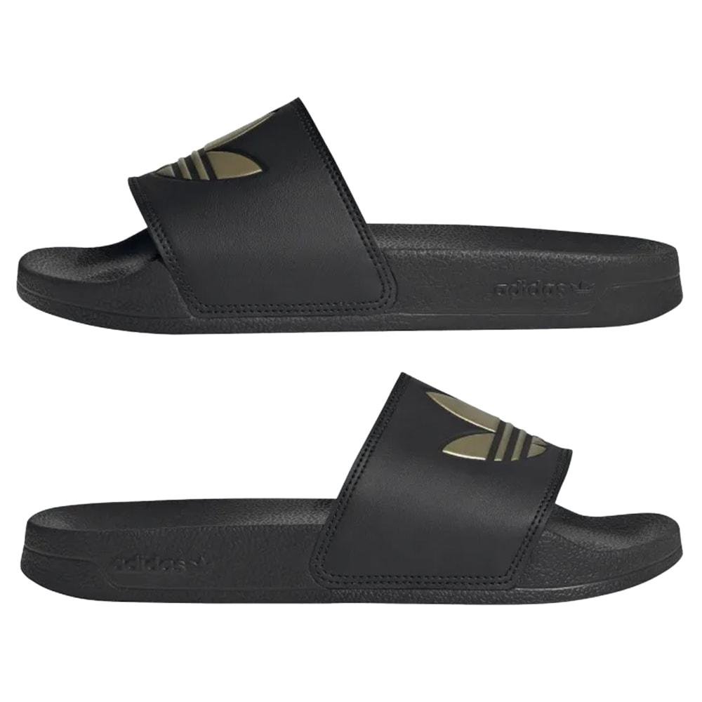 Chinelo Adidas Adilette W Preto Preto 2