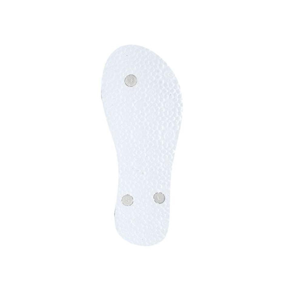 Chinelo Feminino Rip Curl Miami Floral Branco Branco 2