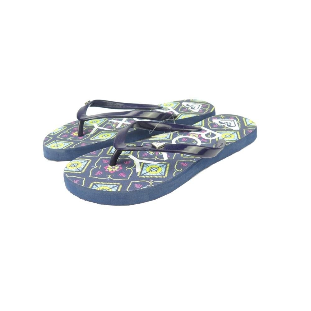 Chinelo Feminino Roxy Mimosa Pattern Azul Azul 3