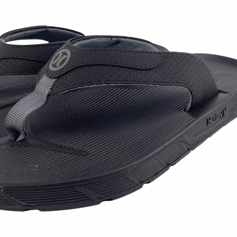 Chinelo Hurley Deck X-Fuse Preto Preto 3