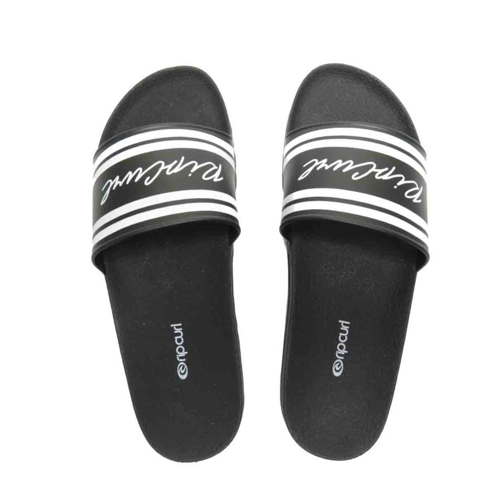 Chinelo Feminino Rip Curl G Stripe Preto