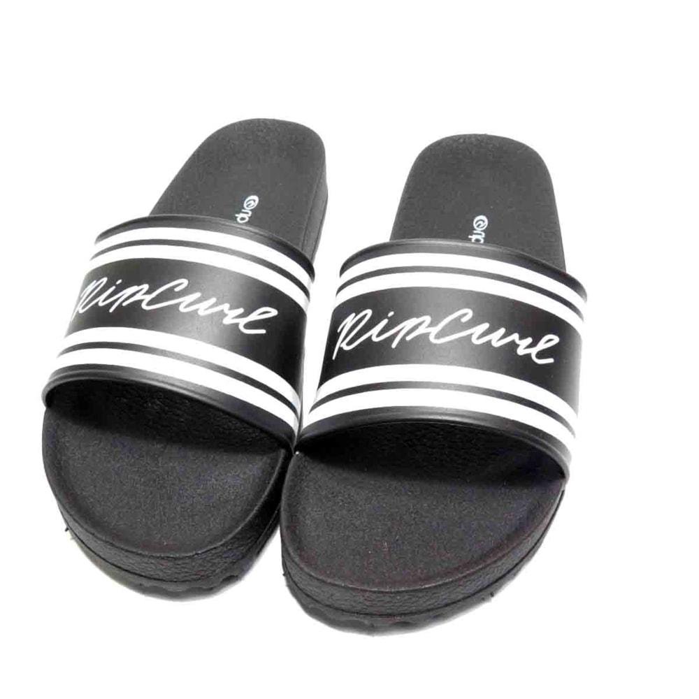 Chinelo Feminino Rip Curl G Stripe Preto Preto 3