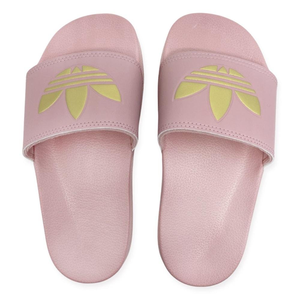 Chinelo Feminino Adidas Adilette Lite Rosa