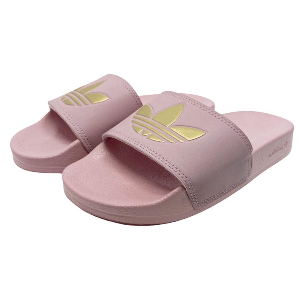 Chinelo Feminino Adidas Adilette Lite Rosa Rosa 2