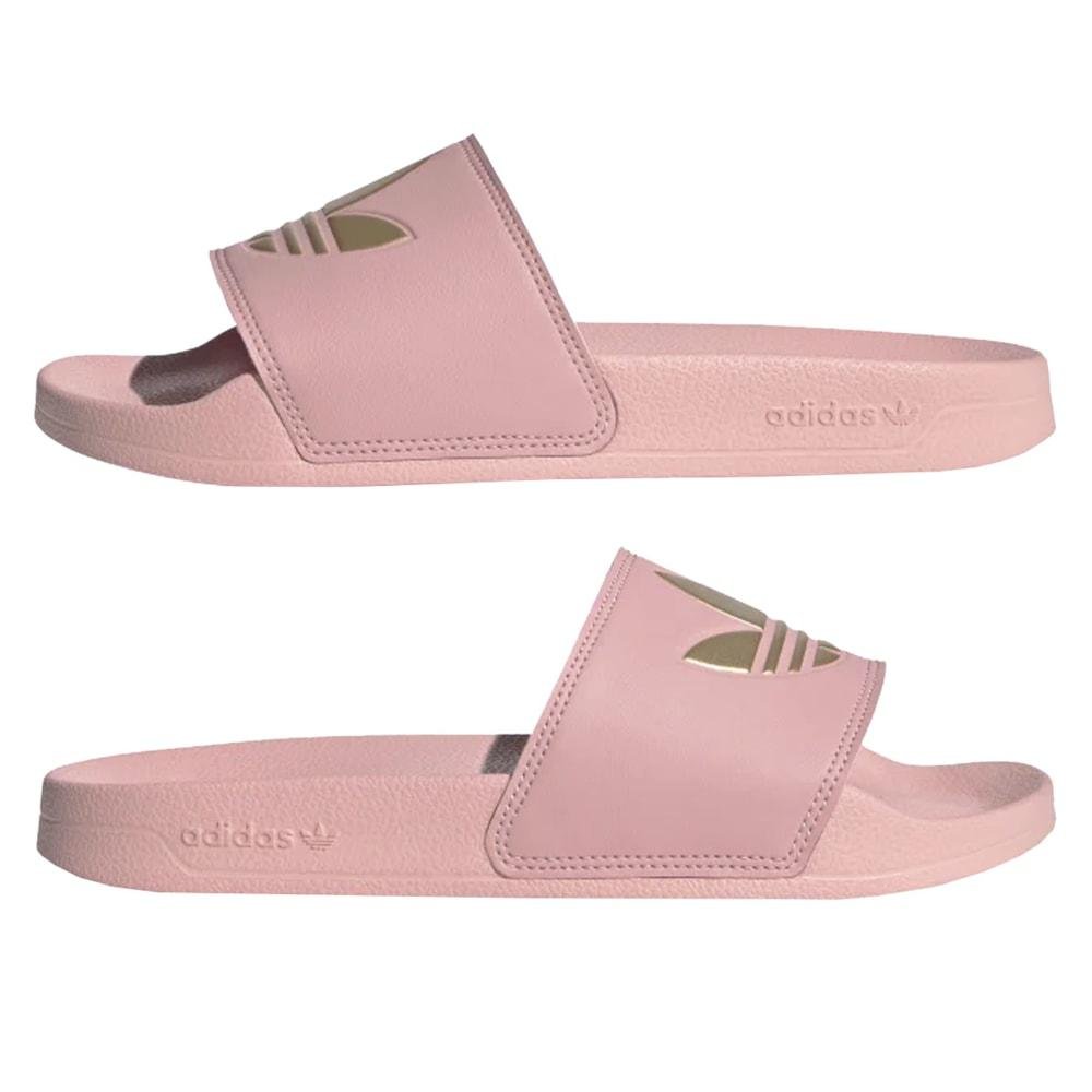 Chinelo Feminino Adidas Adilette Lite Rosa Rosa 3