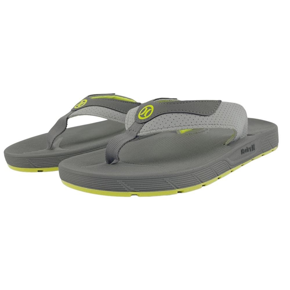 Chinelo Hurley Deck X-Fuse Verde Cinza Cinza 2