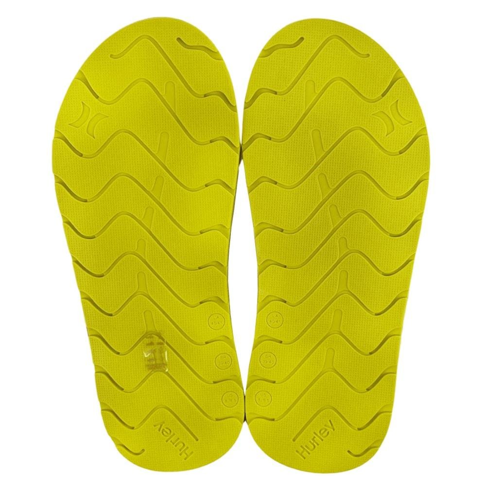 Chinelo Hurley Deck X-Fuse Verde Cinza Cinza 4