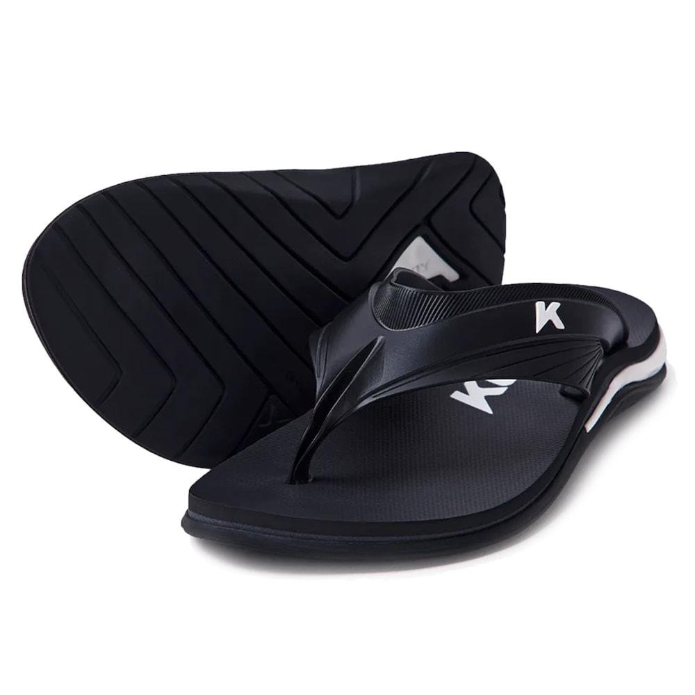 Chinelo Kenner X-Level Preto Preto 2
