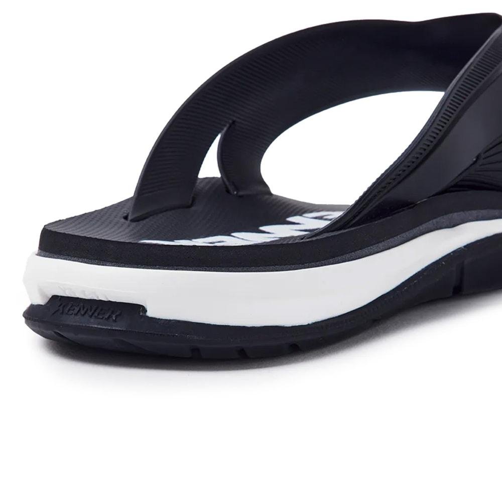 Chinelo Kenner X-Level Preto Preto 4