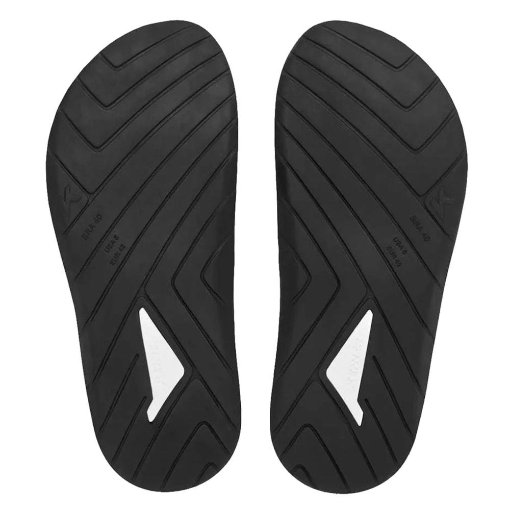 Chinelo Kenner X-Level Preto Preto 5