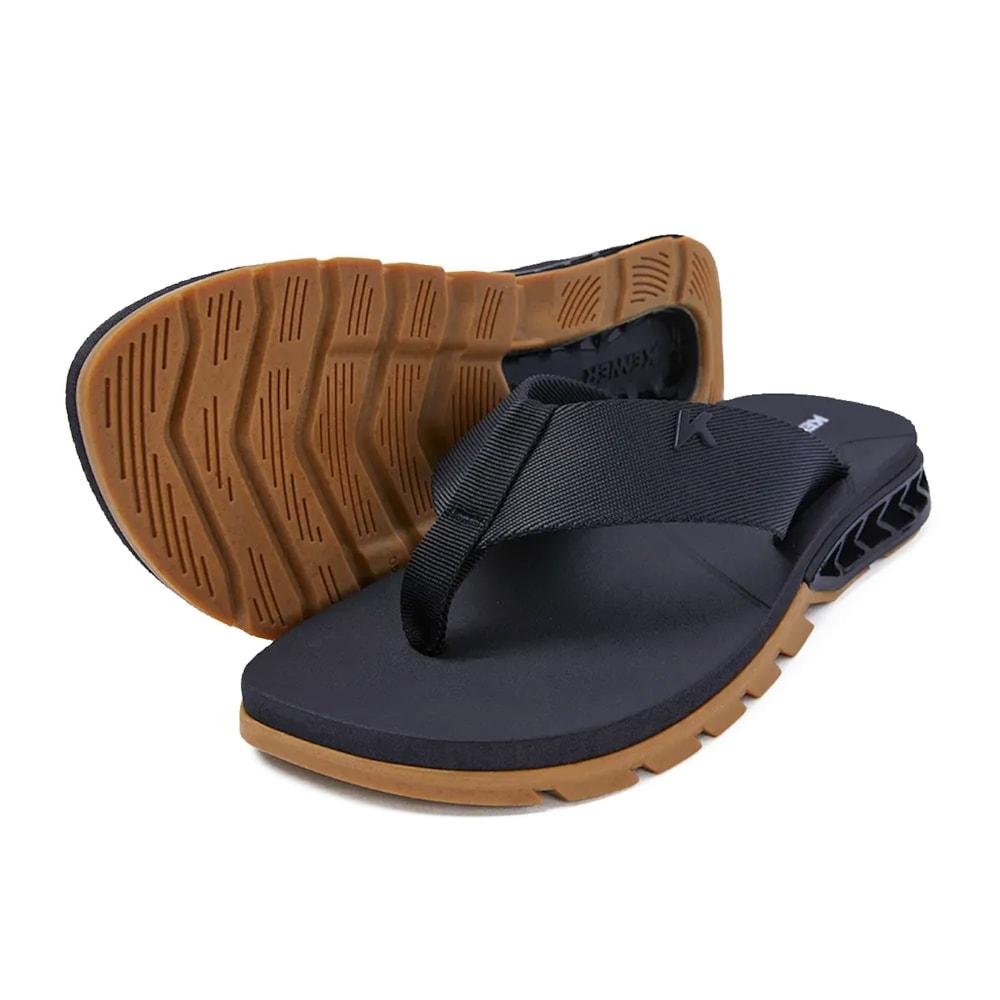 Chinelo Kenner Rakka L7 Preto Preto 2