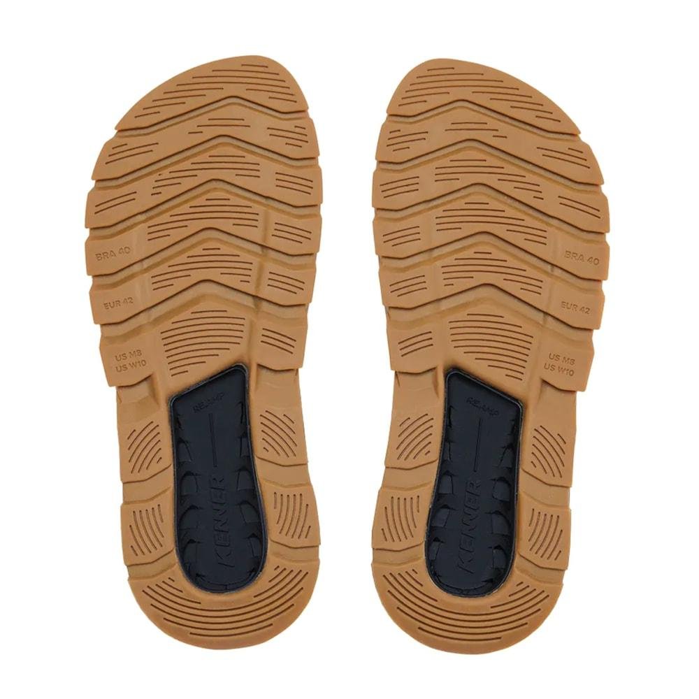 Chinelo Kenner Rakka L7 Preto Preto 4
