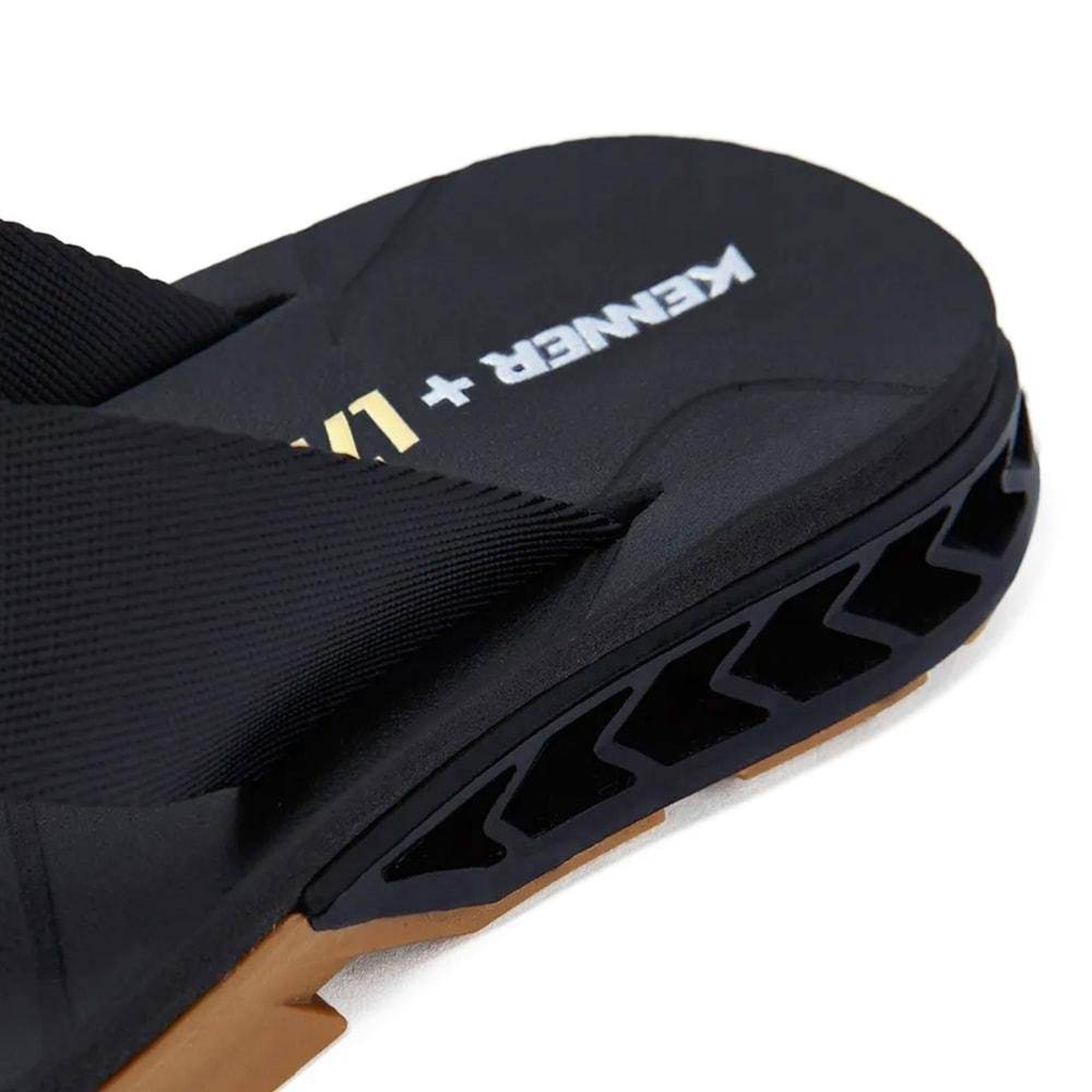 Chinelo Kenner Rakka L7 Preto Preto 5