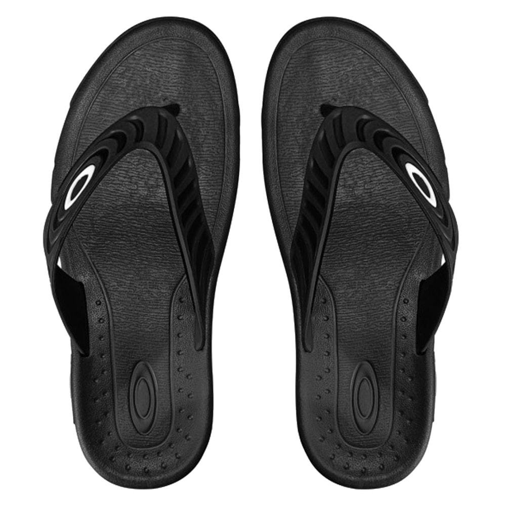 Chinelo Oakley Crowd Black