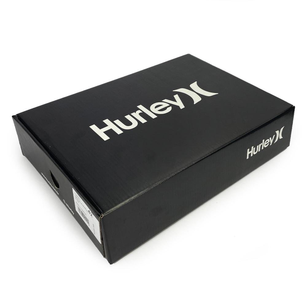 Chinelo Hurley Only e Only Preto e Azul Azul 4
